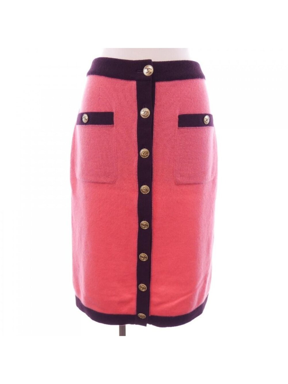 Chanel Skirt Pink